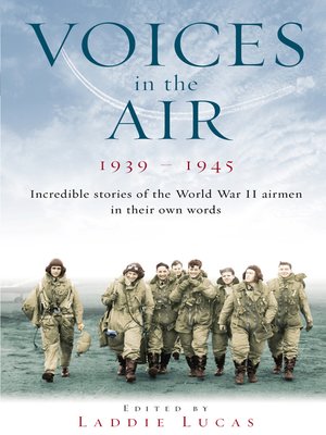 cover image of Voices In the Air 1939-1945